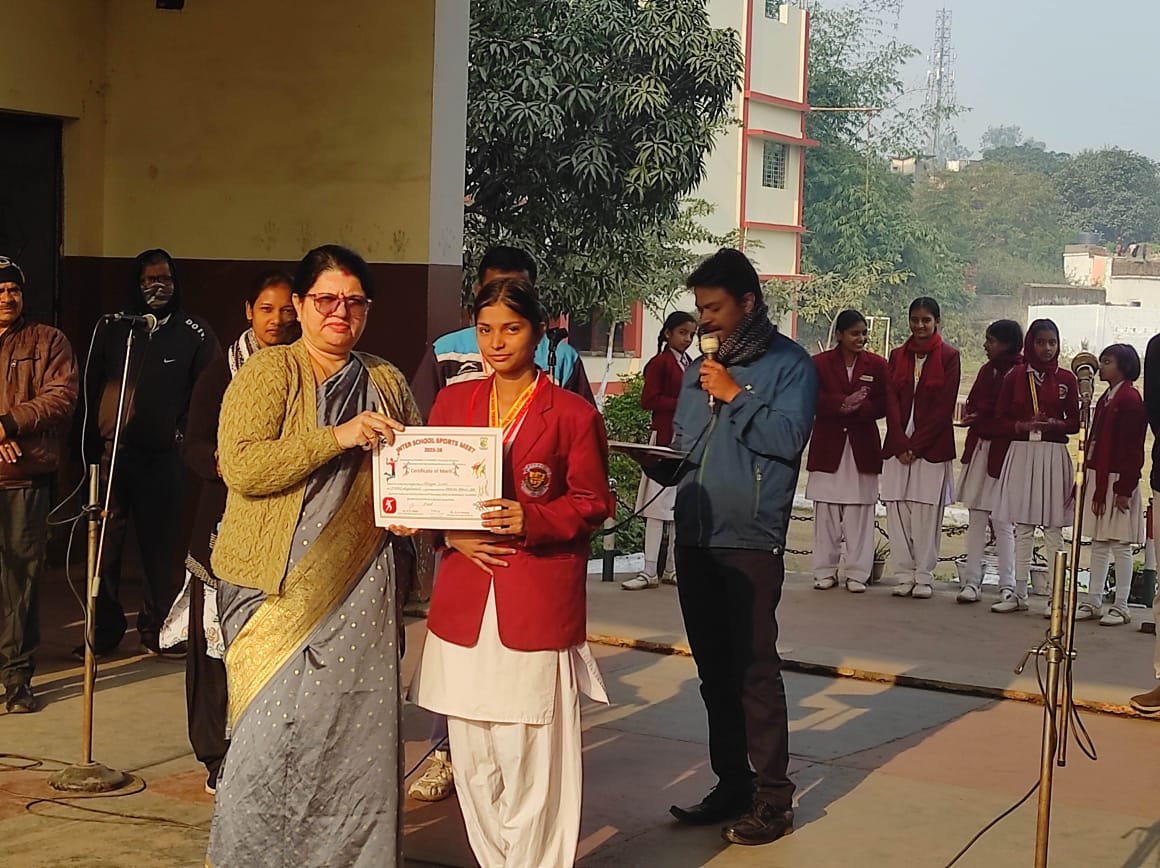 Overall Winner in Athletics Event